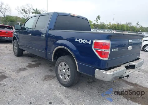 2011 Ford F-150 Xlt from USA, damaged, VIN 1FTFW1EF0BKD79309